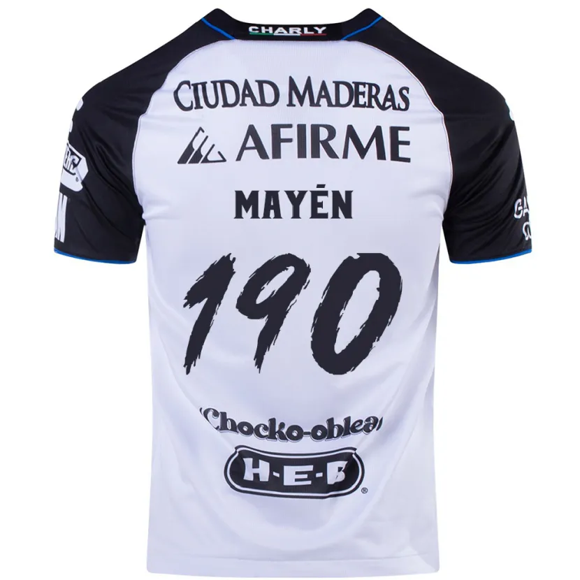 Danxen Kinder Eduardo Mayén #190 Schwarz Blau Heimtrikot Trikot 2024/25 T-Shirt Österreich