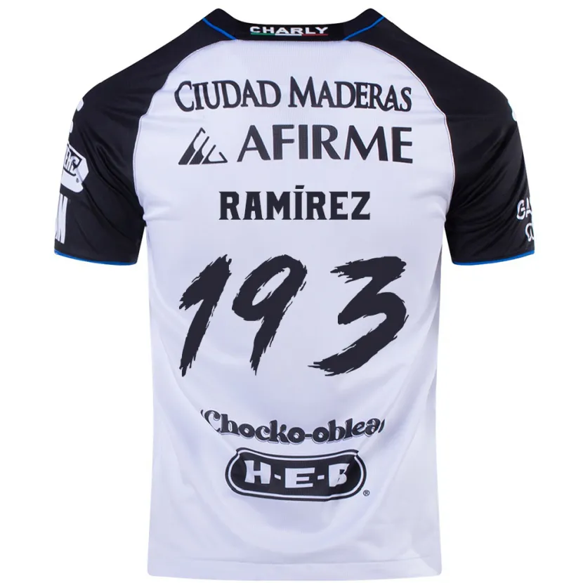 Danxen Kinder Ángel Ramírez #193 Schwarz Blau Heimtrikot Trikot 2024/25 T-Shirt Österreich