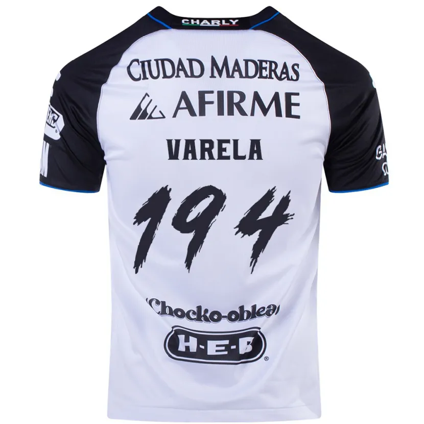 Danxen Kinder José Varela #194 Schwarz Blau Heimtrikot Trikot 2024/25 T-Shirt Österreich