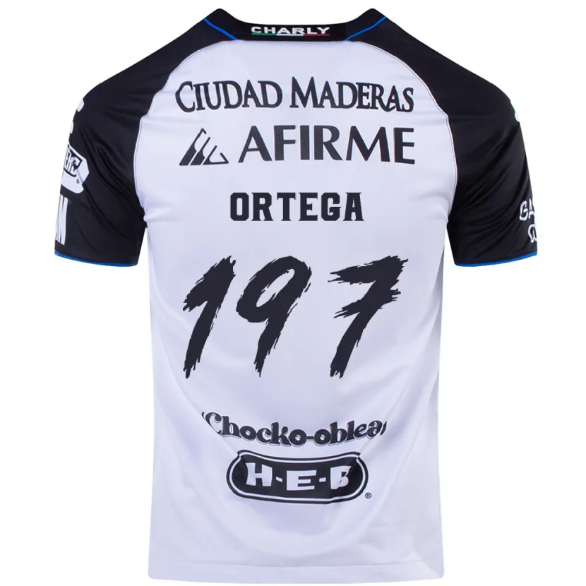 Danxen Kinder Javier Ortega #197 Schwarz Blau Heimtrikot Trikot 2024/25 T-Shirt Österreich