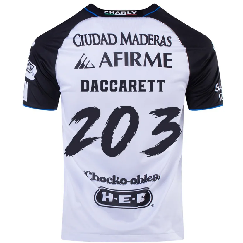 Danxen Kinder Juan Daccarett #203 Schwarz Blau Heimtrikot Trikot 2024/25 T-Shirt Österreich