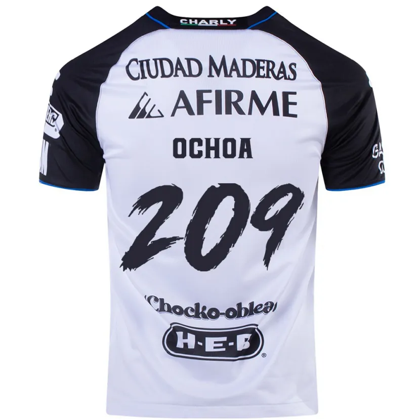 Danxen Kinder José Ochoa #209 Schwarz Blau Heimtrikot Trikot 2024/25 T-Shirt Österreich