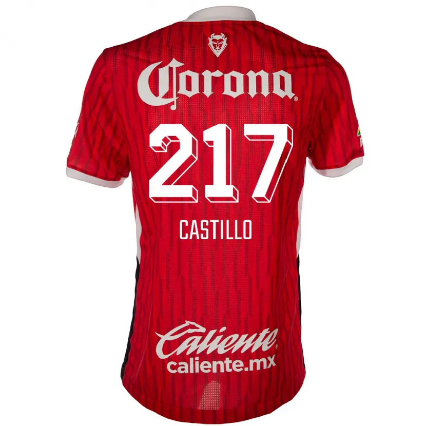 Danxen Kinder Klever Castillo #217 Rot-Weiss Heimtrikot Trikot 2024/25 T-Shirt Österreich