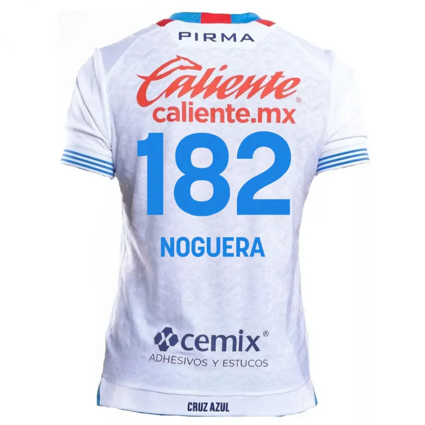 Danxen Kinder Heldrich Noguera #182 Weiß Blau Auswärtstrikot Trikot 2024/25 T-Shirt Österreich