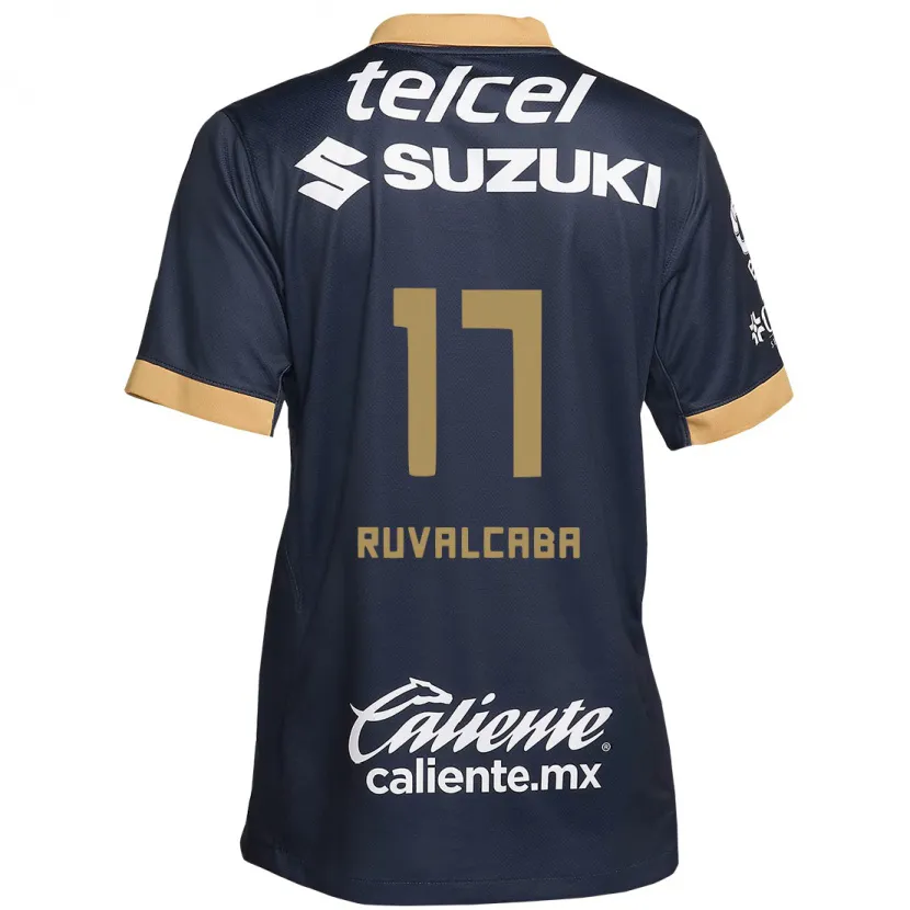 Danxen Kinder Jorge Ruvalcaba #17 Obsidian Gold Weiß Auswärtstrikot Trikot 2024/25 T-Shirt Österreich