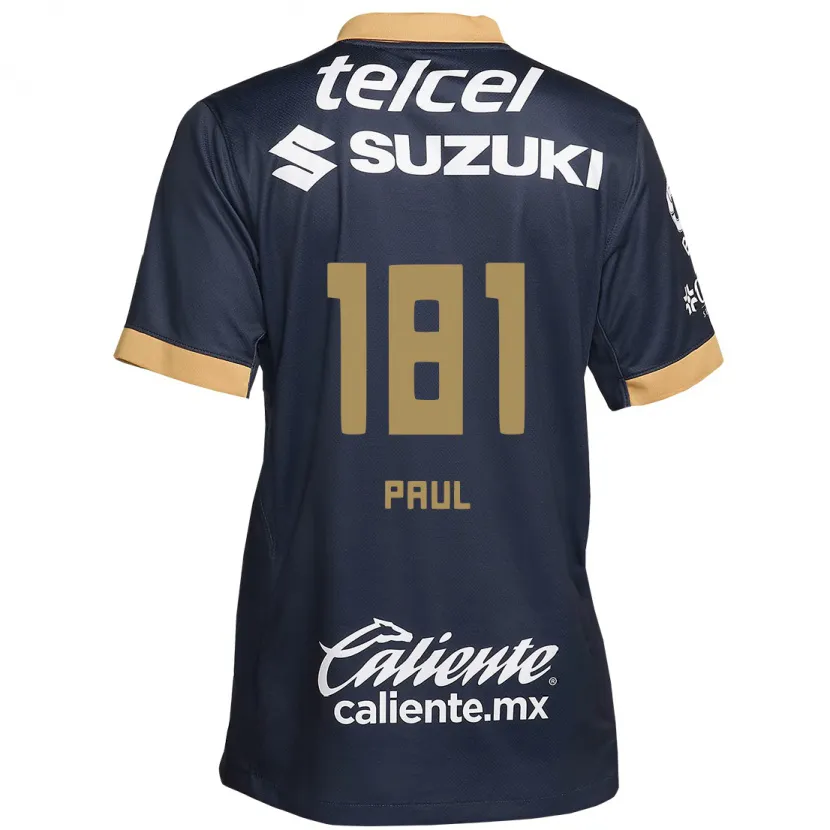 Danxen Kinder Miguel Paul #181 Obsidian Gold Weiß Auswärtstrikot Trikot 2024/25 T-Shirt Österreich