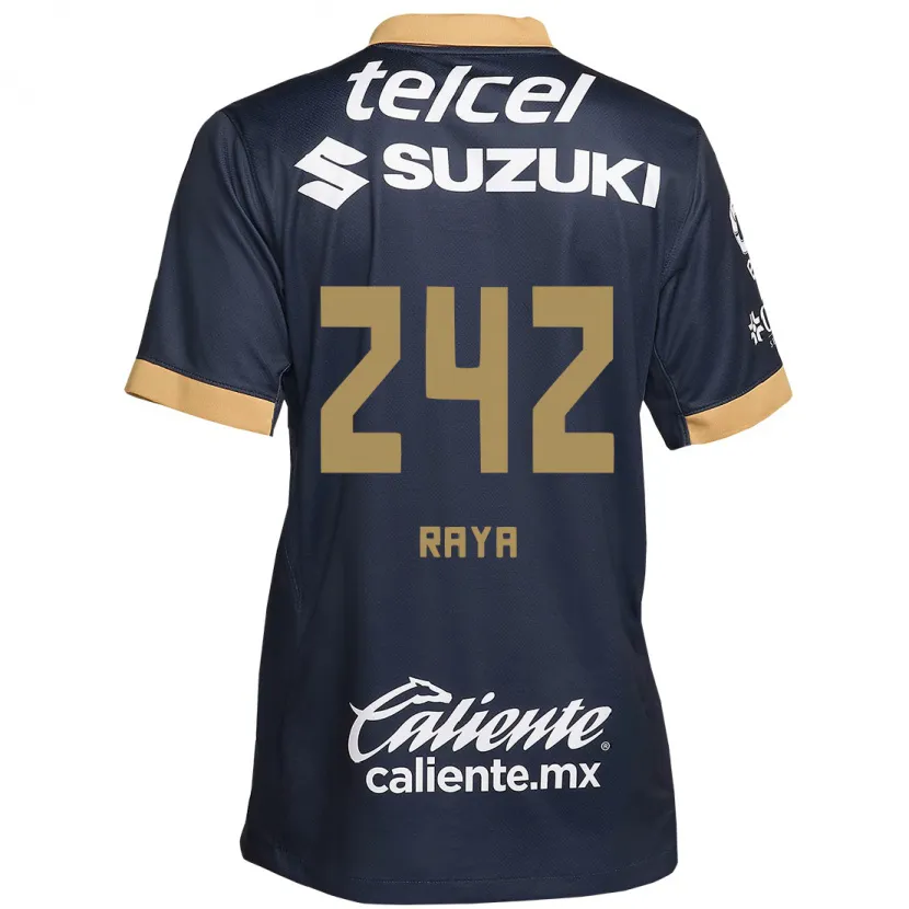 Danxen Kinder Félix Raya #242 Obsidian Gold Weiß Auswärtstrikot Trikot 2024/25 T-Shirt Österreich