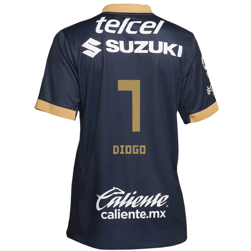 Danxen Kinder Diogo #7 Obsidian Gold Weiß Auswärtstrikot Trikot 2024/25 T-Shirt Österreich