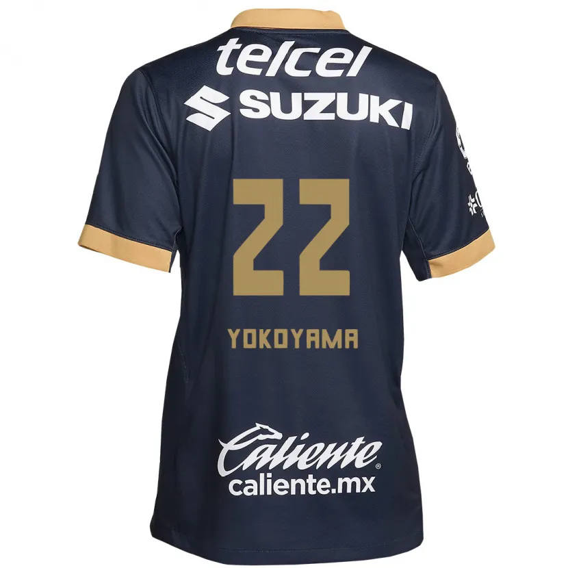 Danxen Kinder Akemi Yokoyama #22 Obsidian Gold Weiß Auswärtstrikot Trikot 2024/25 T-Shirt Österreich