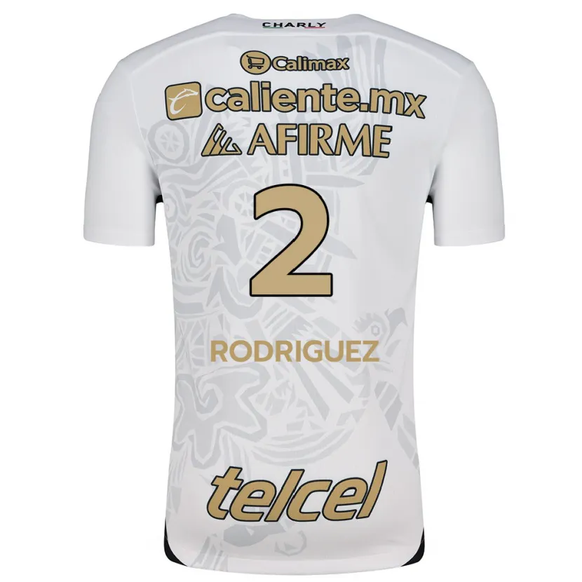 Danxen Kinder Antonio Rodríguez #2 Weiß Schwarz Auswärtstrikot Trikot 2024/25 T-Shirt Österreich