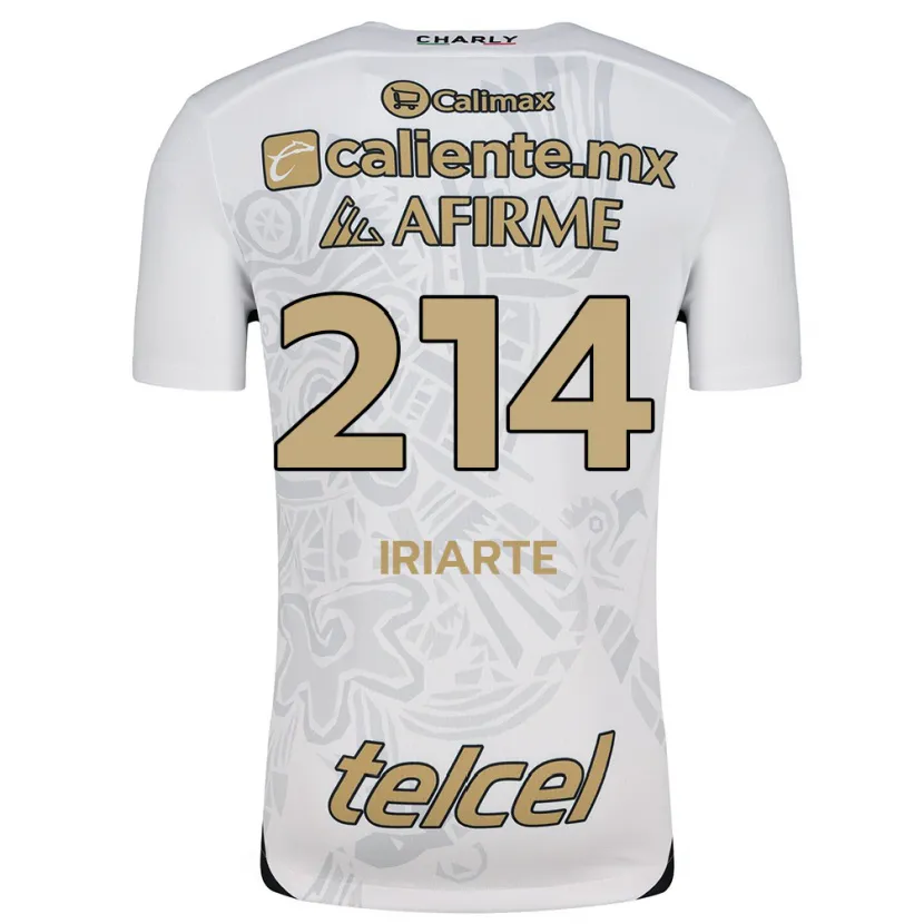 Danxen Kinder Oliver Iriarte #214 Weiß Schwarz Auswärtstrikot Trikot 2024/25 T-Shirt Österreich