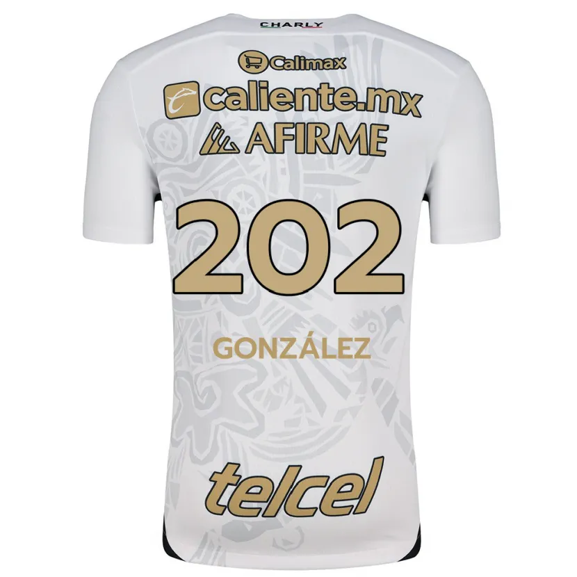 Danxen Kinder Joban González #202 Weiß Schwarz Auswärtstrikot Trikot 2024/25 T-Shirt Österreich