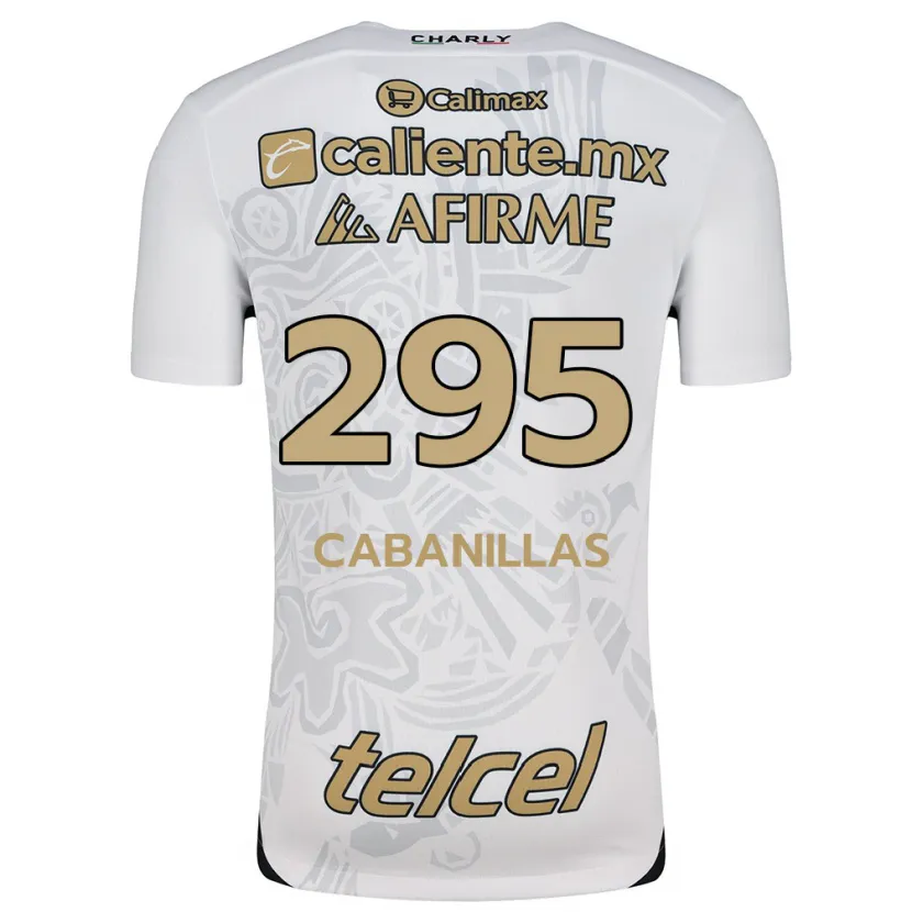 Danxen Kinder Osvaldo Cabanillas #295 Weiß Schwarz Auswärtstrikot Trikot 2024/25 T-Shirt Österreich