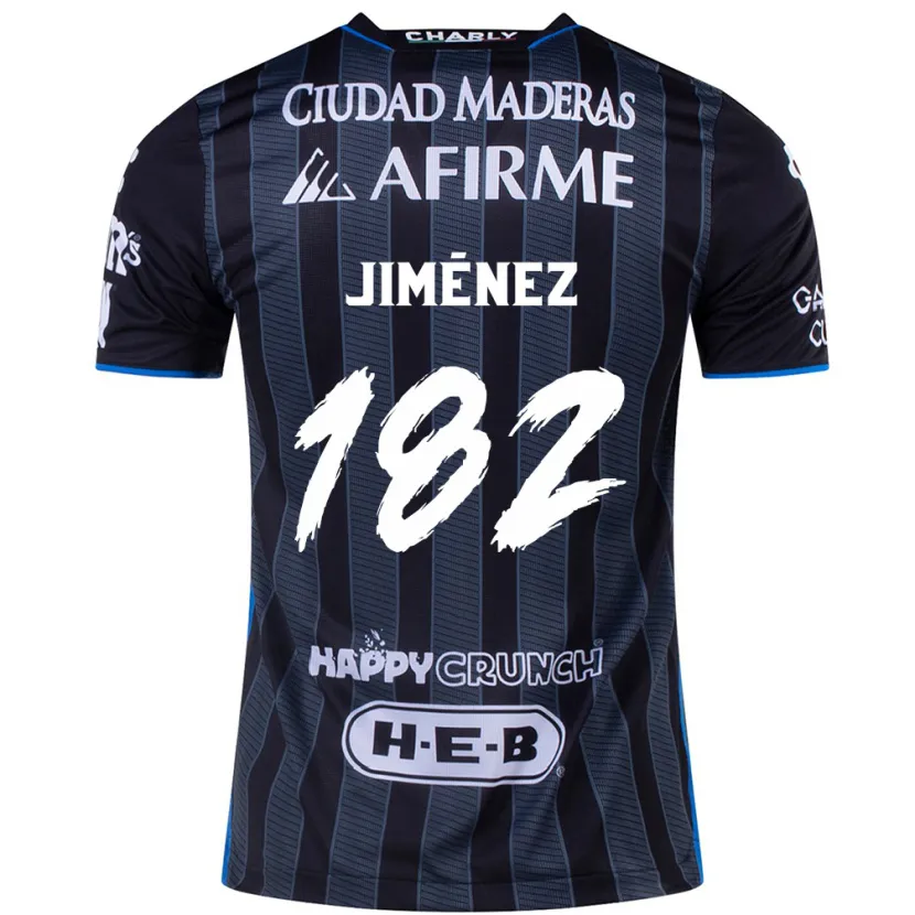 Danxen Kinder Carlos Jiménez #182 Weiß Schwarz Auswärtstrikot Trikot 2024/25 T-Shirt Österreich