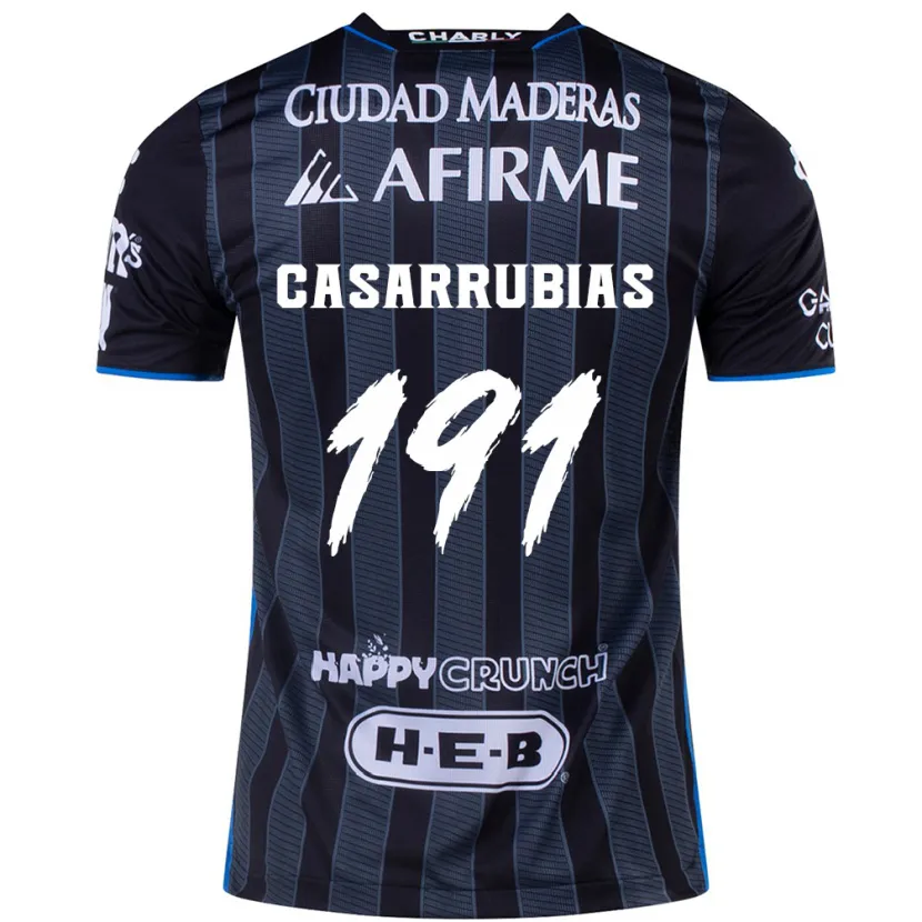 Danxen Kinder Aaron Casarrubias #191 Weiß Schwarz Auswärtstrikot Trikot 2024/25 T-Shirt Österreich