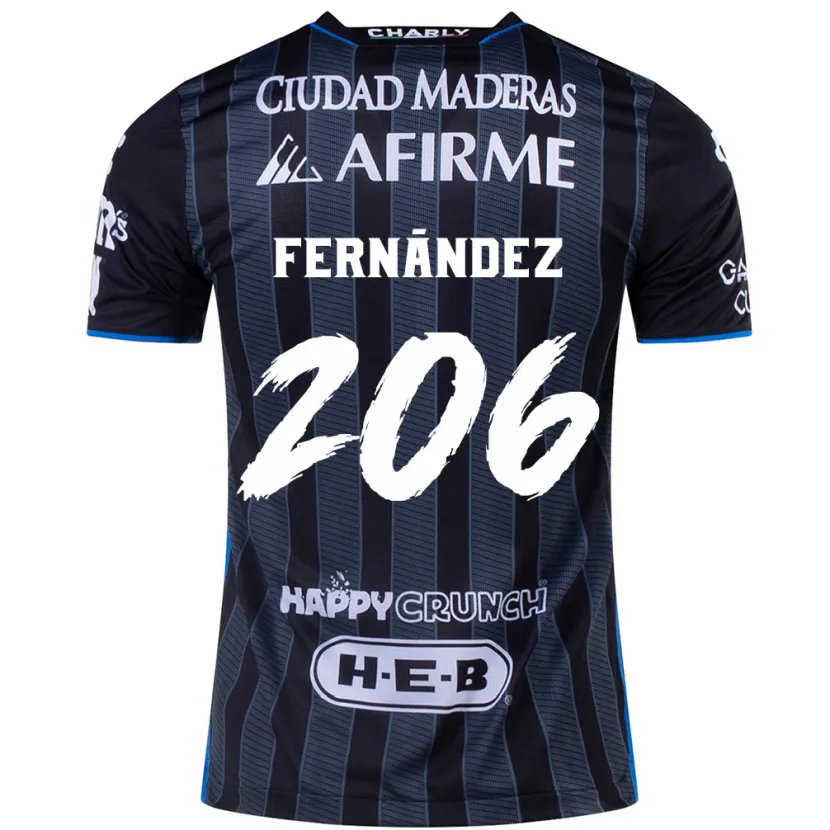 Danxen Kinder Erik Fernández #206 Weiß Schwarz Auswärtstrikot Trikot 2024/25 T-Shirt Österreich