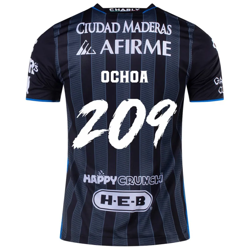 Danxen Kinder José Ochoa #209 Weiß Schwarz Auswärtstrikot Trikot 2024/25 T-Shirt Österreich