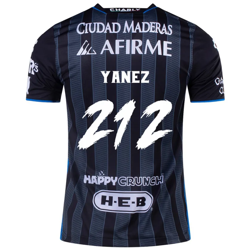 Danxen Kinder Sebastián Yánez #212 Weiß Schwarz Auswärtstrikot Trikot 2024/25 T-Shirt Österreich