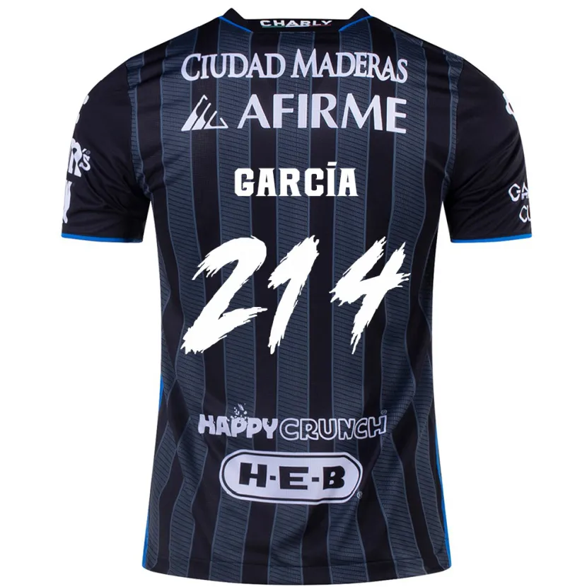 Danxen Kinder José García #214 Weiß Schwarz Auswärtstrikot Trikot 2024/25 T-Shirt Österreich