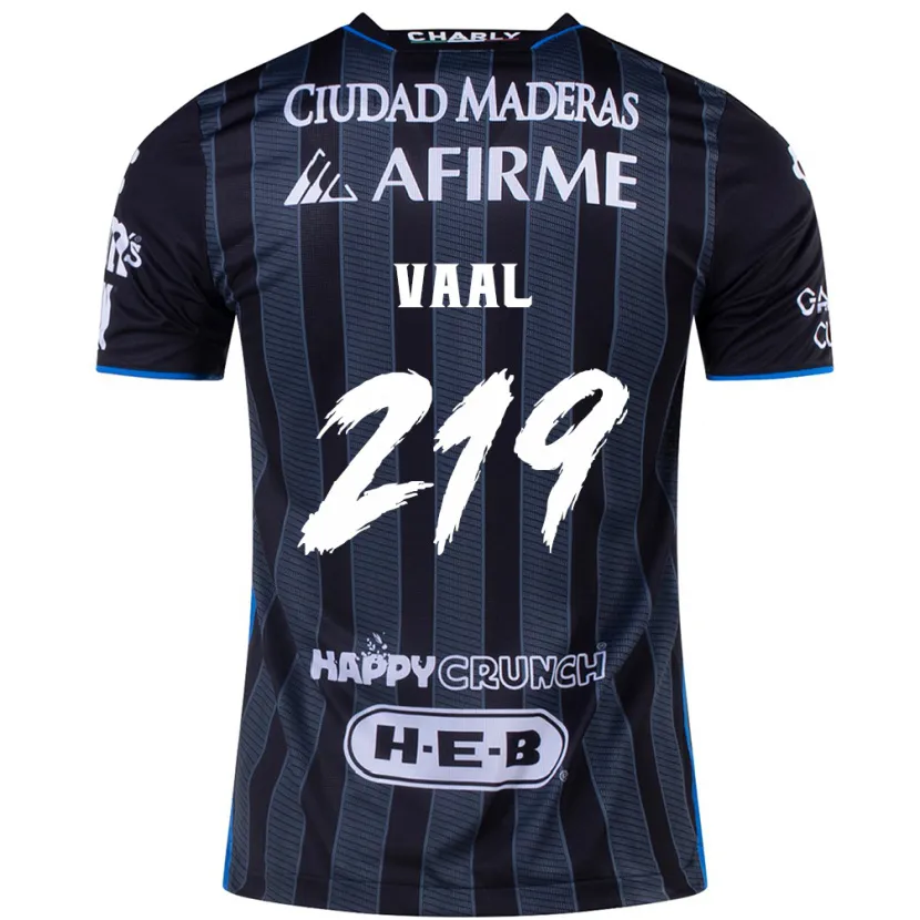 Danxen Kinder Jonathan Vaal #219 Weiß Schwarz Auswärtstrikot Trikot 2024/25 T-Shirt Österreich