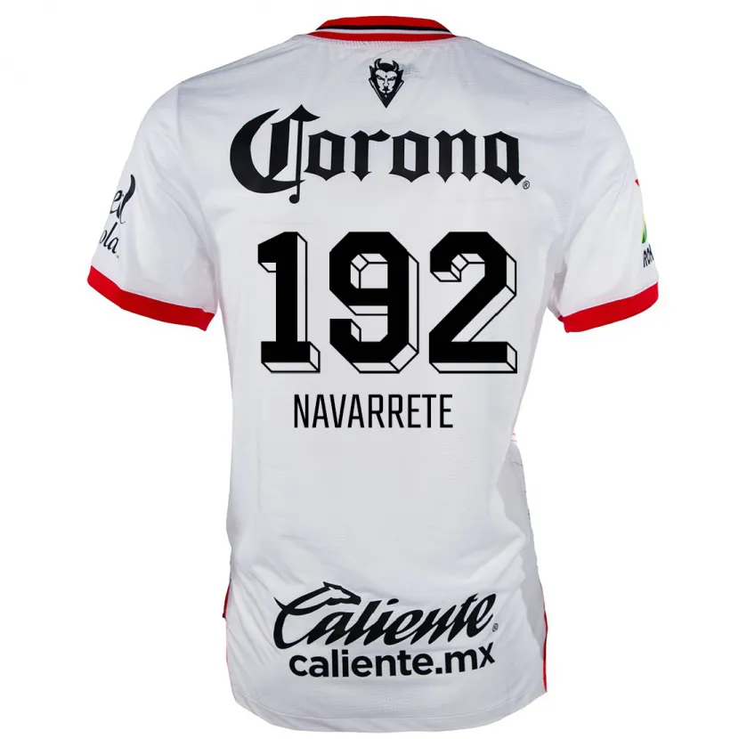 Danxen Kinder Luis Navarrete #192 Weiß Rot Auswärtstrikot Trikot 2024/25 T-Shirt Österreich