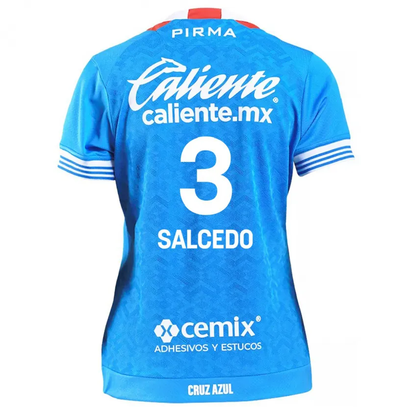 Danxen Herren Carlos Salcedo #3 Himmelblau Heimtrikot Trikot 2024/25 T-Shirt Österreich