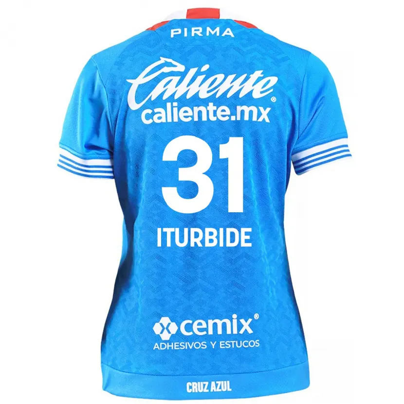 Danxen Herren Luis Iturbide #31 Himmelblau Heimtrikot Trikot 2024/25 T-Shirt Österreich