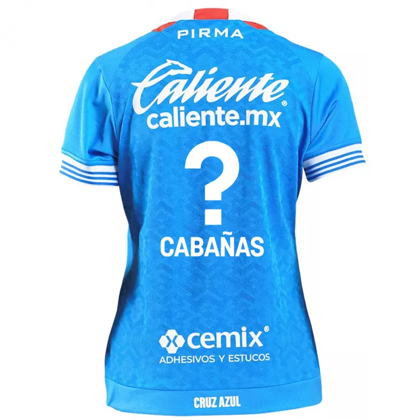 Danxen Herren Alfredo Cabañas #0 Himmelblau Heimtrikot Trikot 2024/25 T-Shirt Österreich