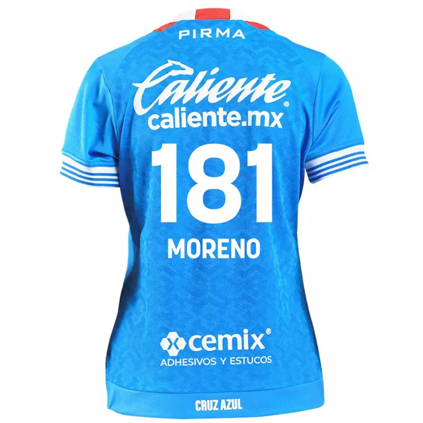 Danxen Herren Roberto Moreno #181 Himmelblau Heimtrikot Trikot 2024/25 T-Shirt Österreich