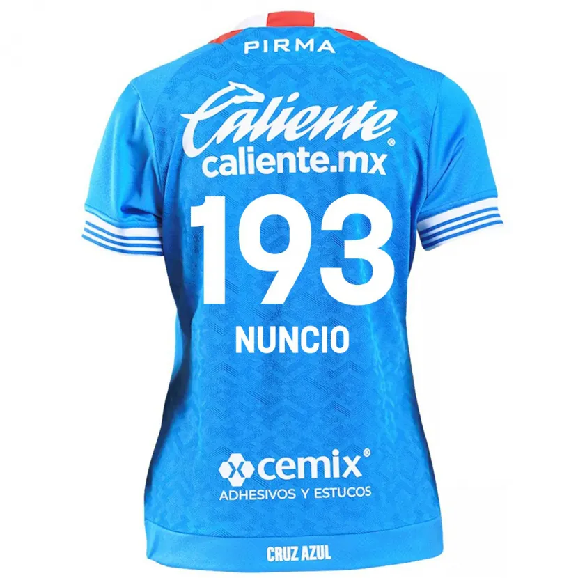 Danxen Herren Jorge Nuncio #193 Himmelblau Heimtrikot Trikot 2024/25 T-Shirt Österreich