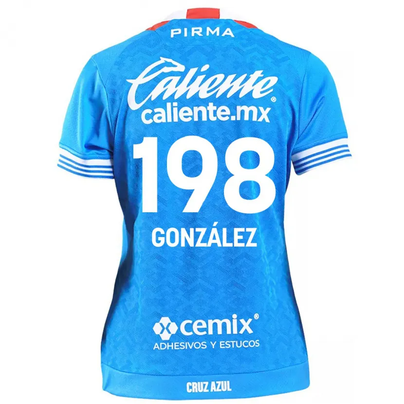 Danxen Herren Kenneth González #198 Himmelblau Heimtrikot Trikot 2024/25 T-Shirt Österreich