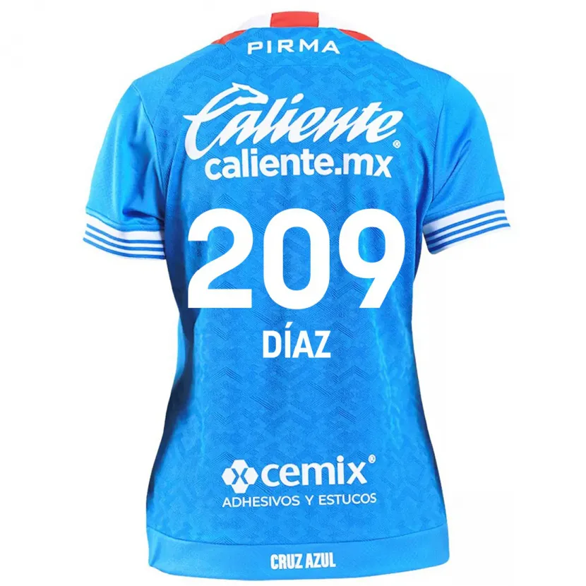 Danxen Herren Josué Díaz #209 Himmelblau Heimtrikot Trikot 2024/25 T-Shirt Österreich