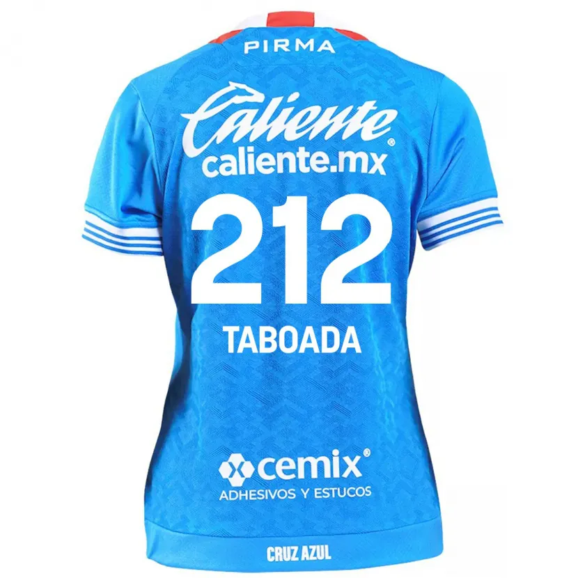 Danxen Herren Víctor Taboada #212 Himmelblau Heimtrikot Trikot 2024/25 T-Shirt Österreich