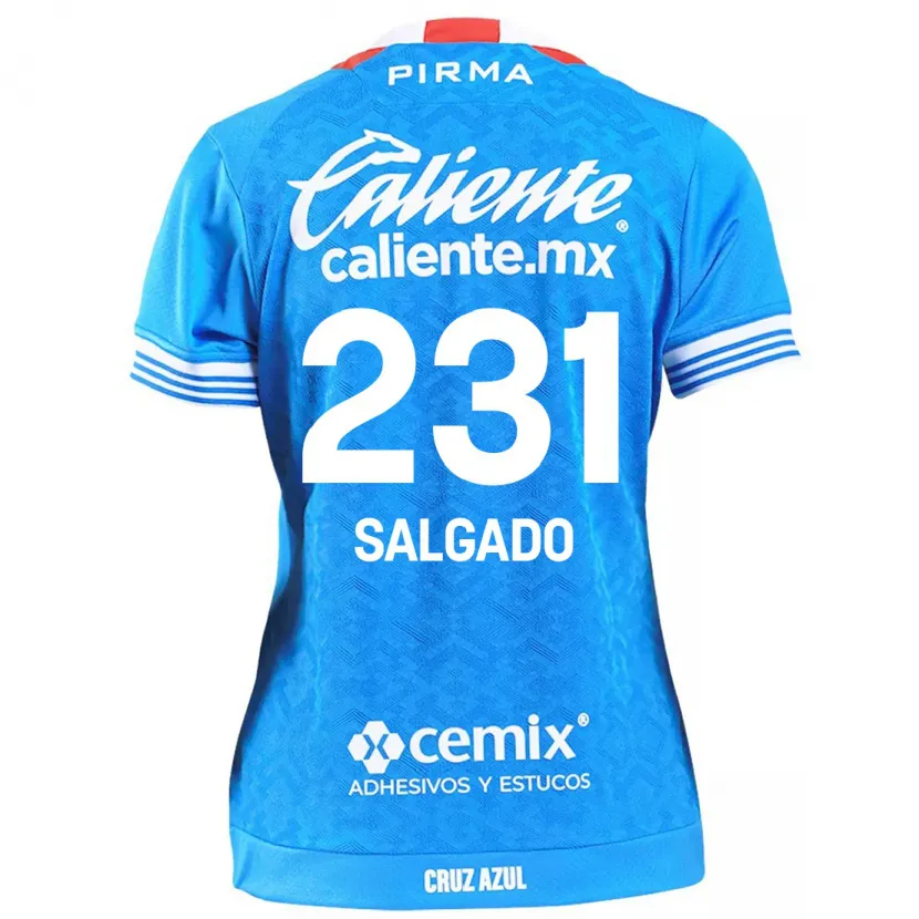 Danxen Herren Bruno Salgado #231 Himmelblau Heimtrikot Trikot 2024/25 T-Shirt Österreich