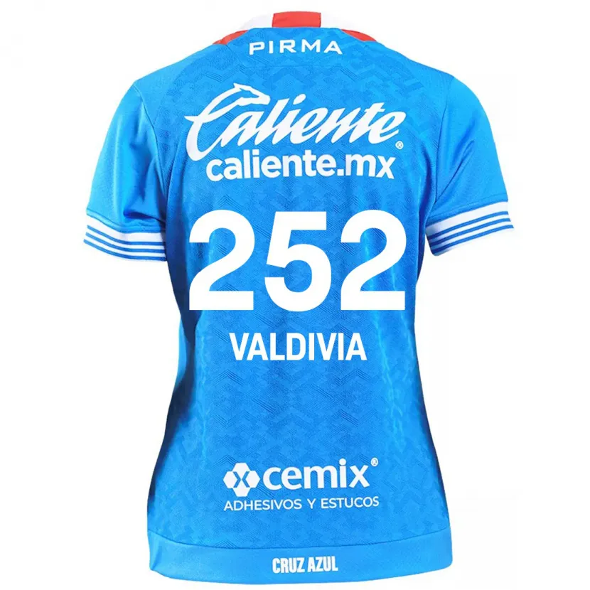 Danxen Herren Christian Valdivia #252 Himmelblau Heimtrikot Trikot 2024/25 T-Shirt Österreich