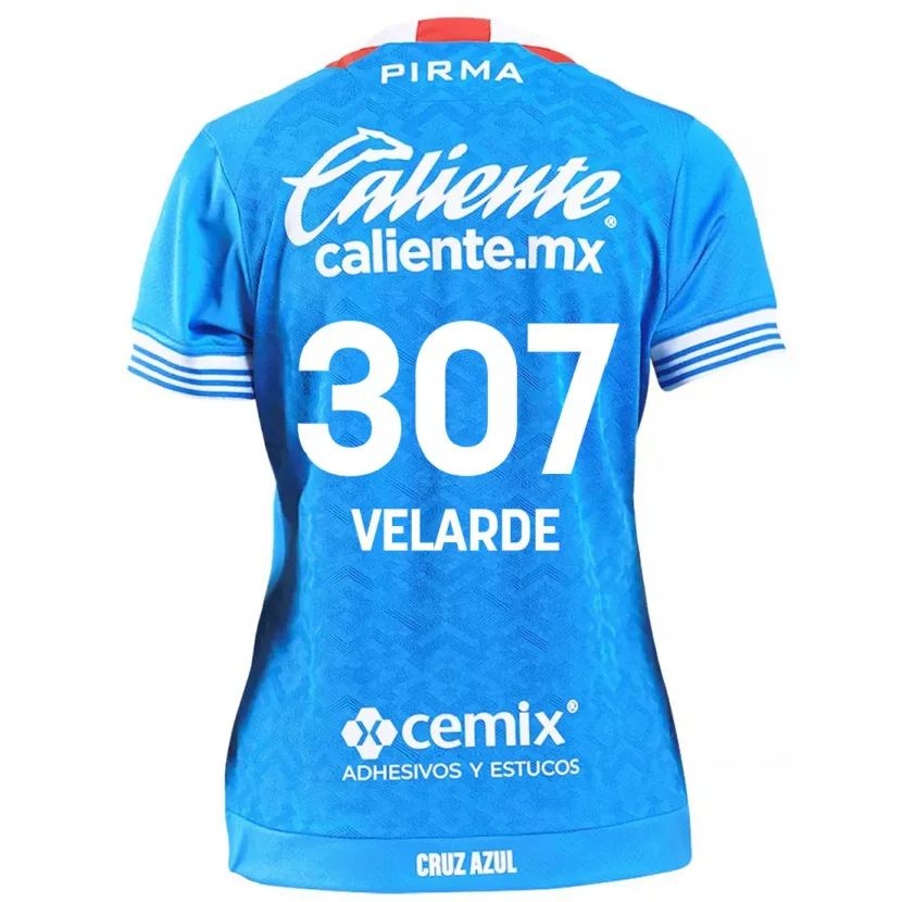 Danxen Herren Juan Velarde #307 Himmelblau Heimtrikot Trikot 2024/25 T-Shirt Österreich