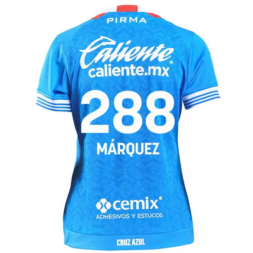 Danxen Herren Víctor Márquez #288 Himmelblau Heimtrikot Trikot 2024/25 T-Shirt Österreich