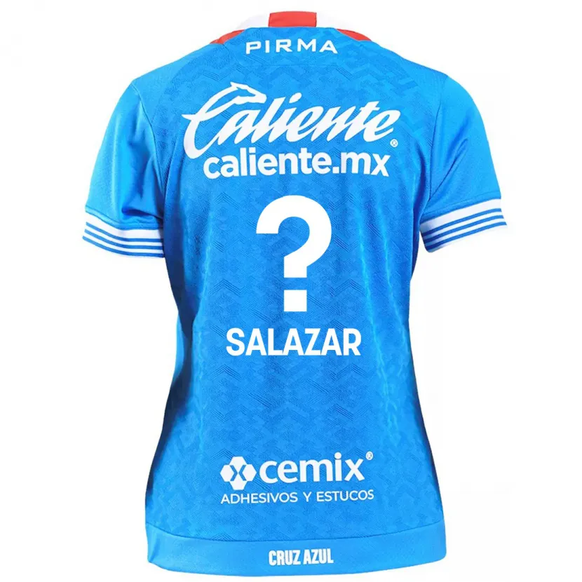 Danxen Herren Fernando Salazar #0 Himmelblau Heimtrikot Trikot 2024/25 T-Shirt Österreich