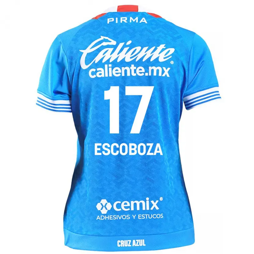 Danxen Herren Alonso Escoboza #17 Himmelblau Heimtrikot Trikot 2024/25 T-Shirt Österreich