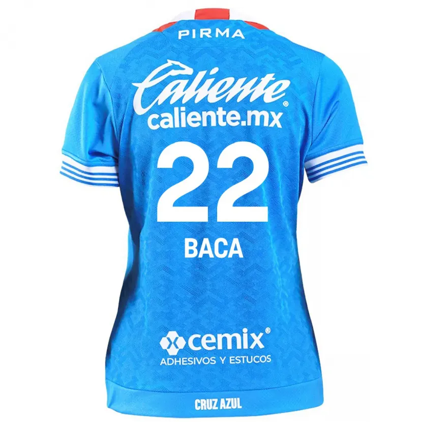 Danxen Herren Rafael Baca #22 Himmelblau Heimtrikot Trikot 2024/25 T-Shirt Österreich