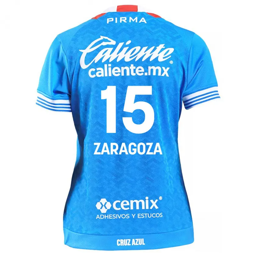 Danxen Herren Nancy Zaragoza #15 Himmelblau Heimtrikot Trikot 2024/25 T-Shirt Österreich