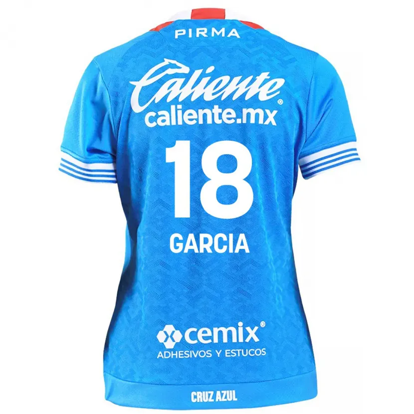 Danxen Herren Diana Garcia #18 Himmelblau Heimtrikot Trikot 2024/25 T-Shirt Österreich
