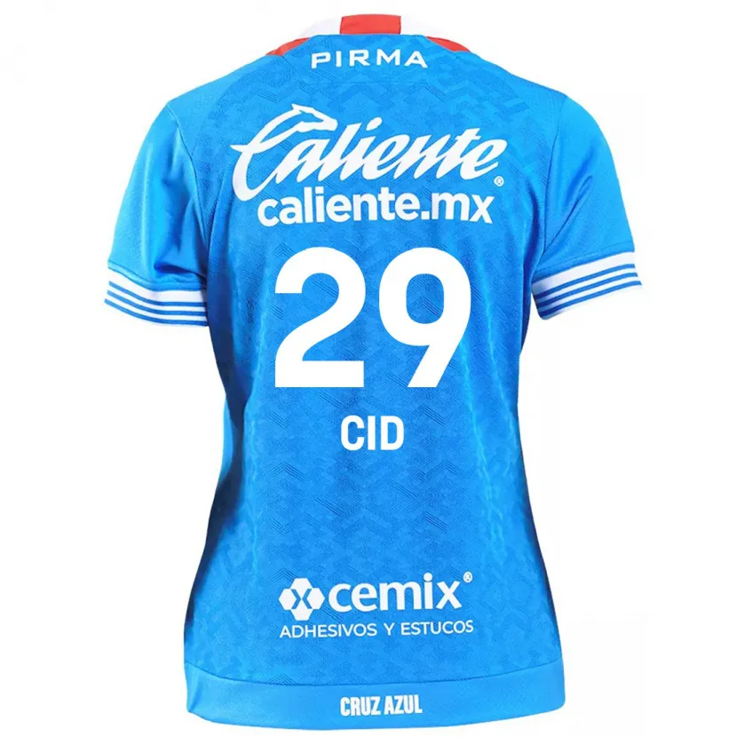 Danxen Herren Claudia Cid #29 Himmelblau Heimtrikot Trikot 2024/25 T-Shirt Österreich