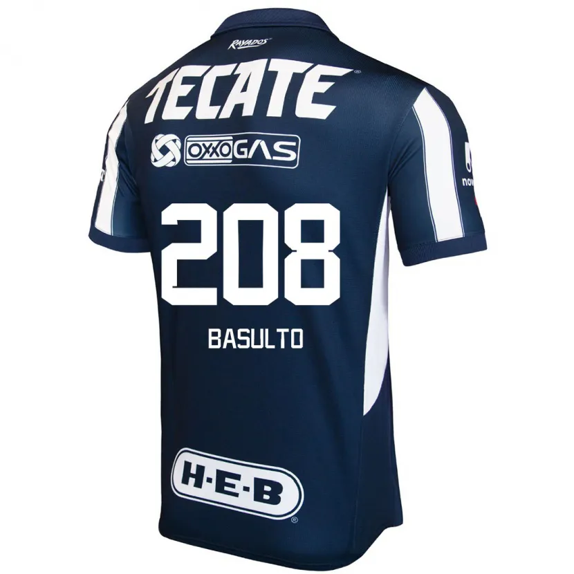 Danxen Herren Luis Basulto #208 Blau Rot Weiß Heimtrikot Trikot 2024/25 T-Shirt Österreich