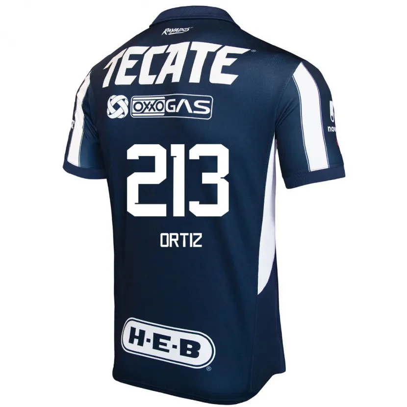 Danxen Herren Luis Ortiz #213 Blau Rot Weiß Heimtrikot Trikot 2024/25 T-Shirt Österreich
