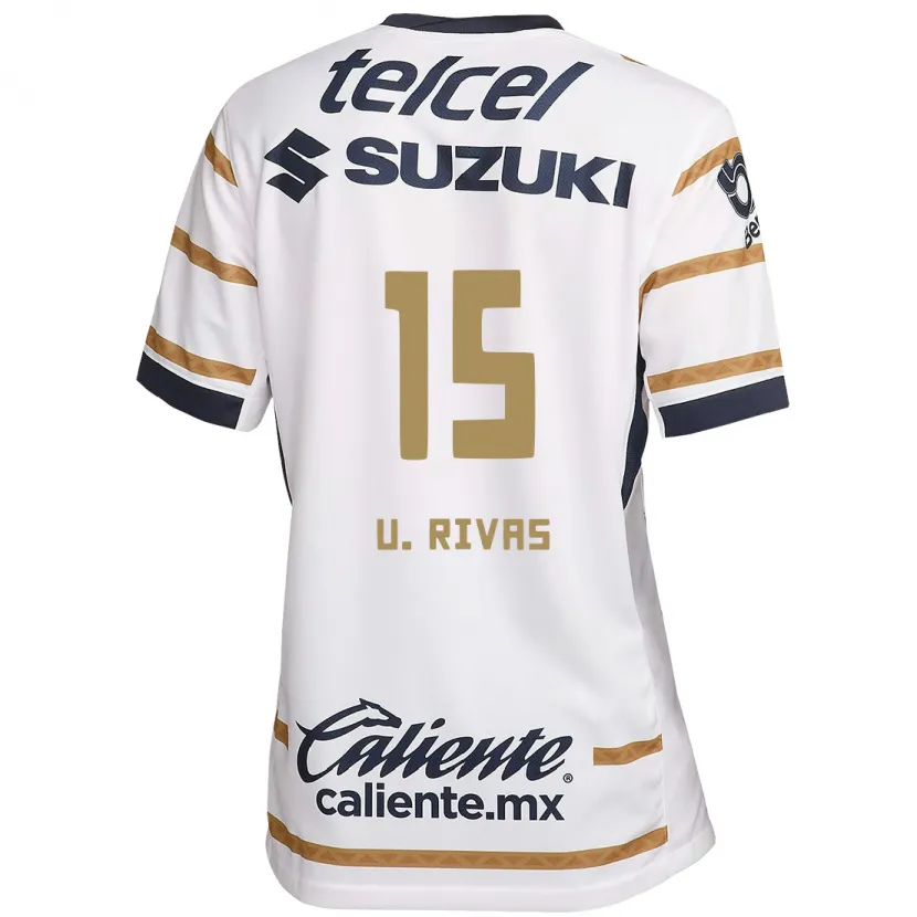 Danxen Herren Ulises Rivas #15 Weißer Obsidian Heimtrikot Trikot 2024/25 T-Shirt Österreich