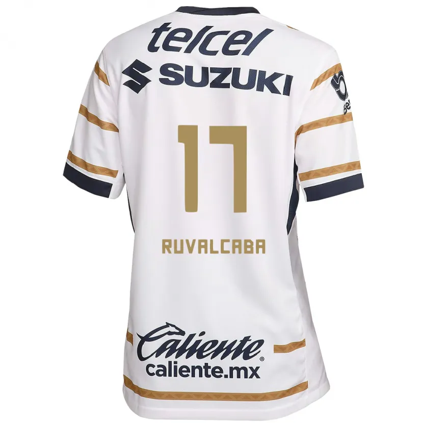 Danxen Herren Jorge Ruvalcaba #17 Weißer Obsidian Heimtrikot Trikot 2024/25 T-Shirt Österreich