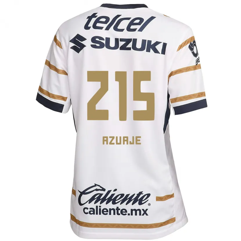 Danxen Herren Ángel Azuaje #215 Weißer Obsidian Heimtrikot Trikot 2024/25 T-Shirt Österreich