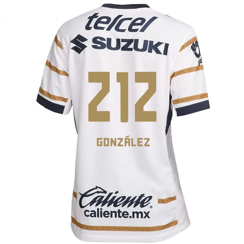 Danxen Herren José González #212 Weißer Obsidian Heimtrikot Trikot 2024/25 T-Shirt Österreich