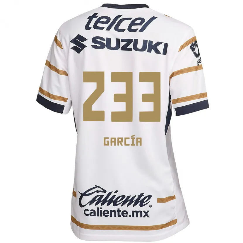 Danxen Herren Carlos García #233 Weißer Obsidian Heimtrikot Trikot 2024/25 T-Shirt Österreich